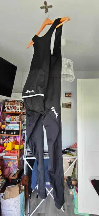 Culote Spiuk Invierno Negro Talla M