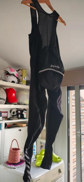 Culote Spiuk Invierno Negro Talla M