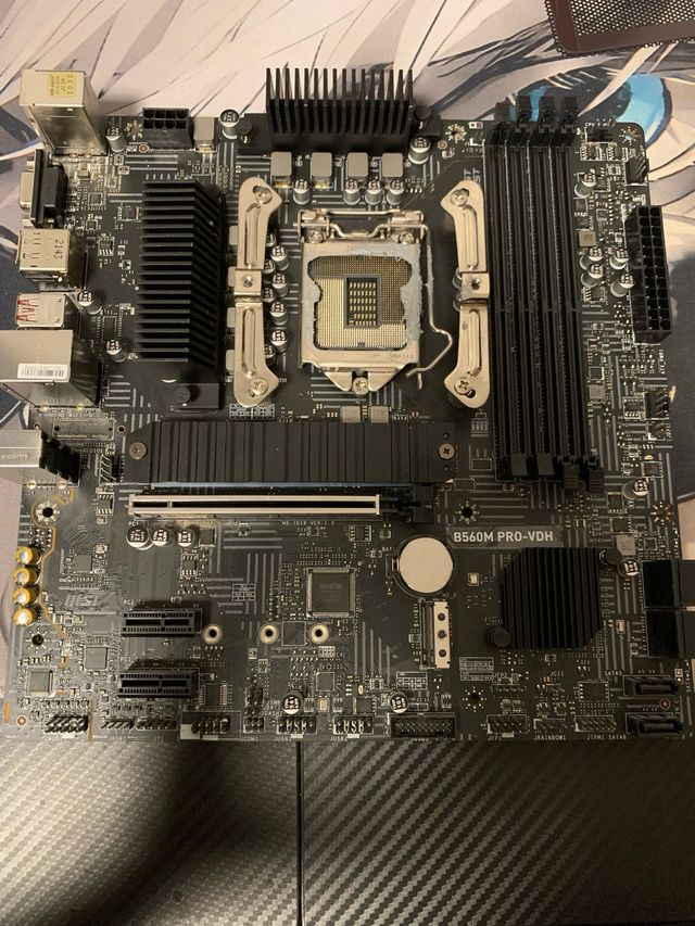 Placa Base MSI B560M PRO-VDH