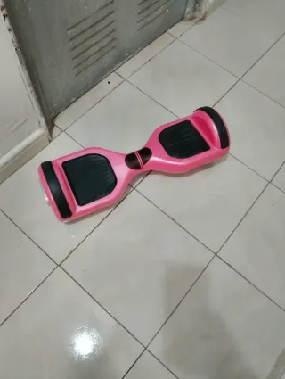 Hoverboard rosa