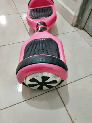 Hoverboard rosa