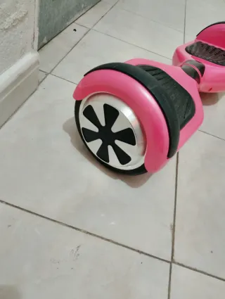 Hoverboard rosa