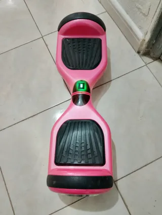 Hoverboard rosa
