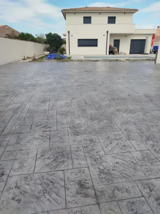 627 194 621 Hormigón impreso