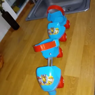 Patines ajustables Paw Patrol 22  al 26
