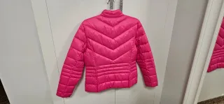 Chaqueta acolchada rosa