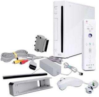Console Nintendo Wii Bianca