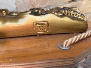 Capezzale Sacra Famiglia su legno vintage anni ‘50