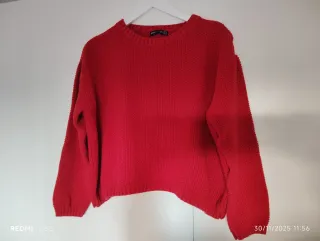 Jersey Bershka rojo