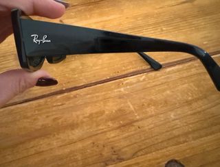 Gafas de Sol Ray-Ban Kiliane Negras BIO-BASED