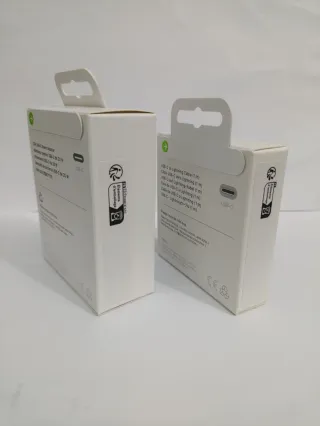 Caricatore iPhone 20W e cavo Apple