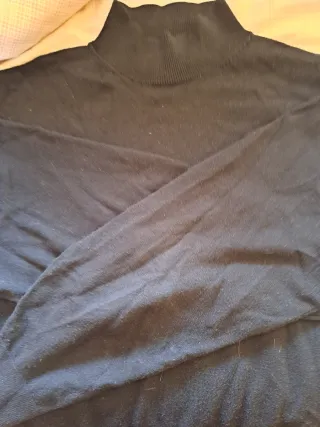 Jersey Básico Negro EASY WEAR Talla L