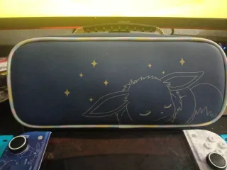 Nintendo Switch OLED + Mandos Hori Eeveelutions