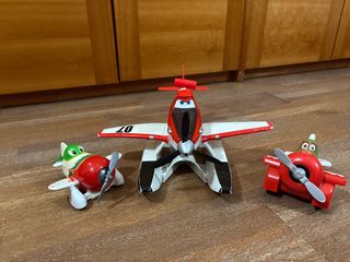 Set 3 Aerei Giocattolo Disney