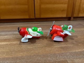 Set 3 Aerei Giocattolo Disney