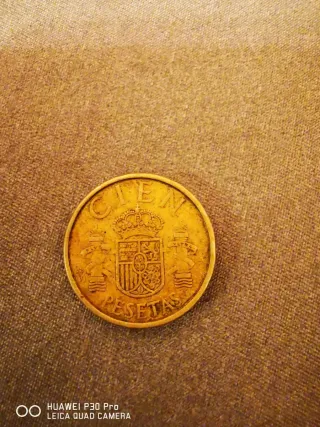 Moneda 100 Pesetas España