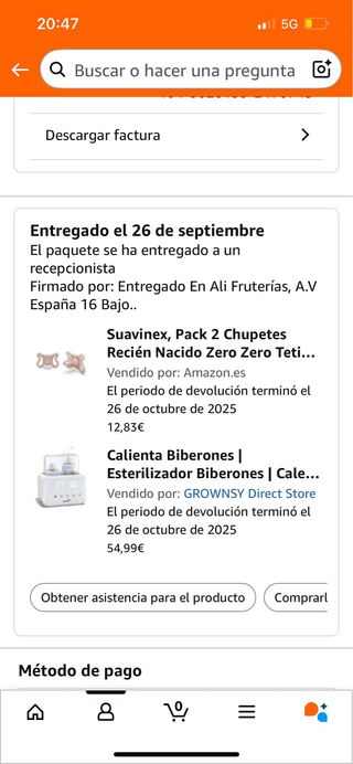 Calienta biberones GROWSNY