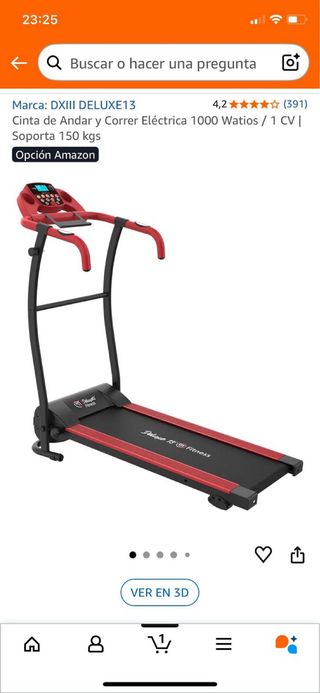 Cinta de correr DXIII Deluxe 13