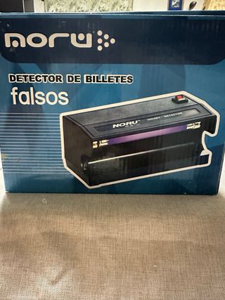 Detector de Billetes Falsos NORU