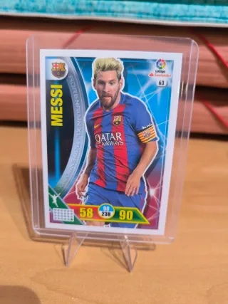 Cromo Messi Adrenalyn XL LaLiga 2016/17