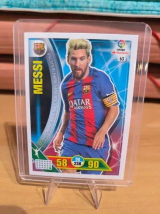 Cromo Messi Adrenalyn XL LaLiga 2016/17