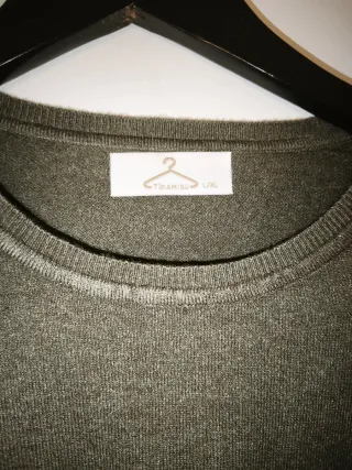 Jersey punto Tiramisu mujer L/XL verde oliva