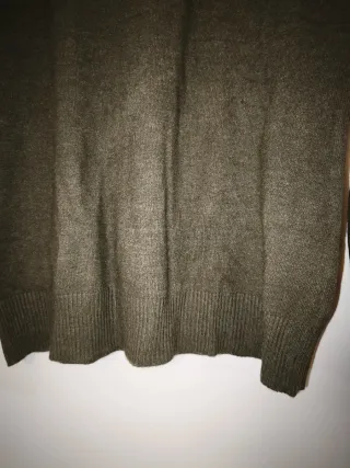 Jersey punto Tiramisu mujer L/XL verde oliva