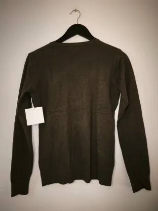 Jersey punto Tiramisu mujer L/XL verde oliva