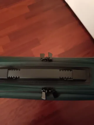 Valigetta portaoggetti verde scuro