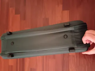 Valigetta portaoggetti verde scuro