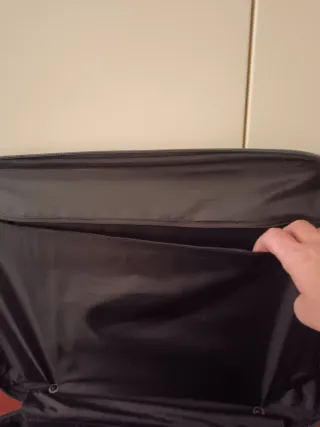 Valigetta portaoggetti verde scuro