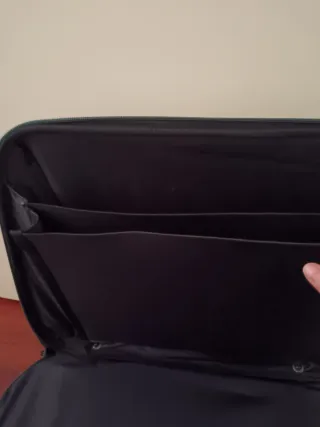 Valigetta portaoggetti verde scuro