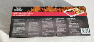 Set spiedini per barbecue Grill Meister