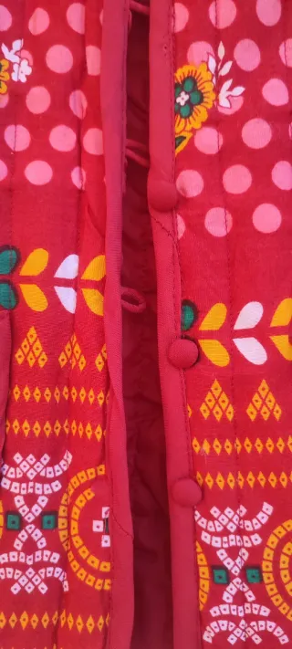 Chaqueta  lunares estilo Frida Khalo