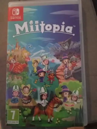 Miitopia Nintendo Switch RPG