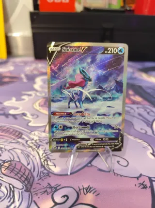 Suicune V (CRZ GG38) Zenit Regale