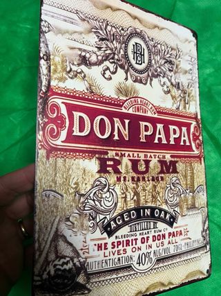Targa Metallo Don Papa Rum Limited Edition