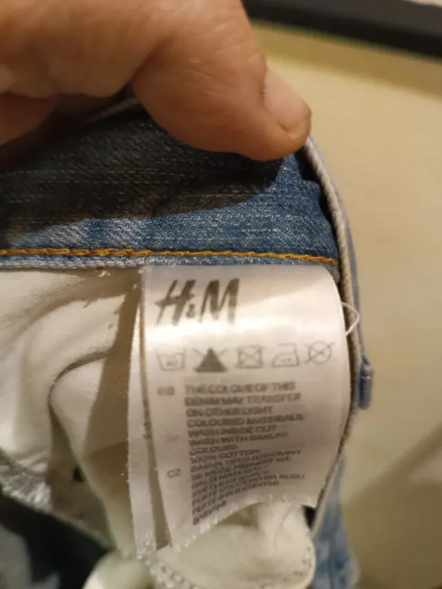 Vaqueros boyfriend desgastados