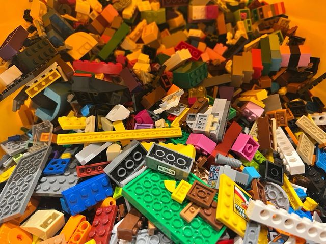 Caja de piezas LEGO Classic 10698