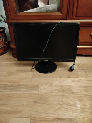 Pantalla Asus 17 pulgadas Negra (45 centímetros)