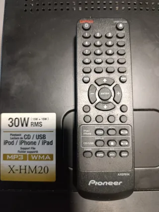 Minicadena Pioneer X-HM20 con altavoces