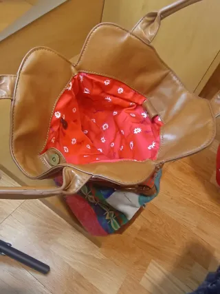 Bolso Desigual modelo:Córdoba Happy Bazar