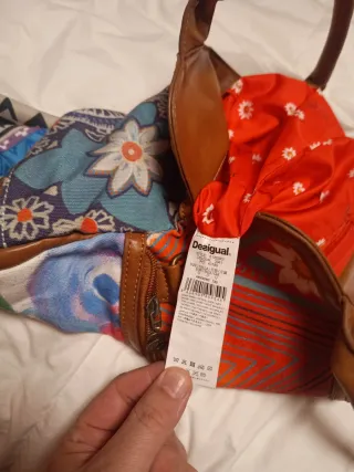 Bolso Desigual modelo:Córdoba Happy Bazar