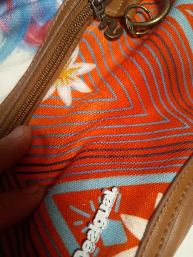 Bolso Desigual Multicolor