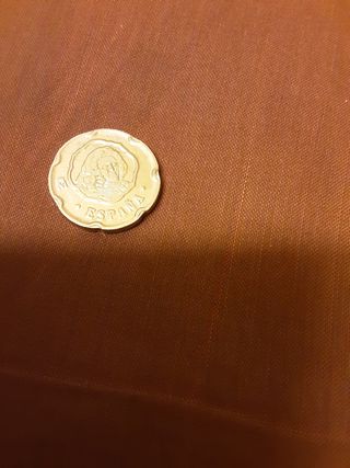 Monedas de españa(2 monedas).