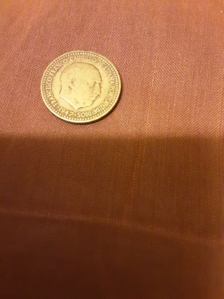 Monedas de españa(2 monedas).