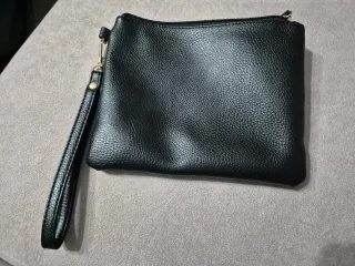 Bolso cartera señora negro