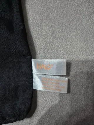 Bolso cartera señora negro