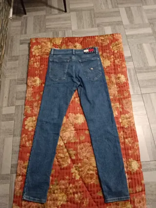 Pantalones Tommy Jeans Azules