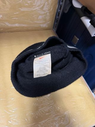Gorro Nike Invierno Negro